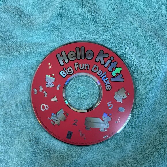 HELLO KITTY Big Fun Deluxe 1994 PC Game +1Clk Windows 11 10 8 7 Vista XP Install - Picture 4 of 7